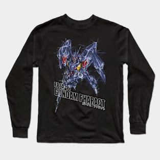 Pharact gundam scribble Long Sleeve T-Shirt